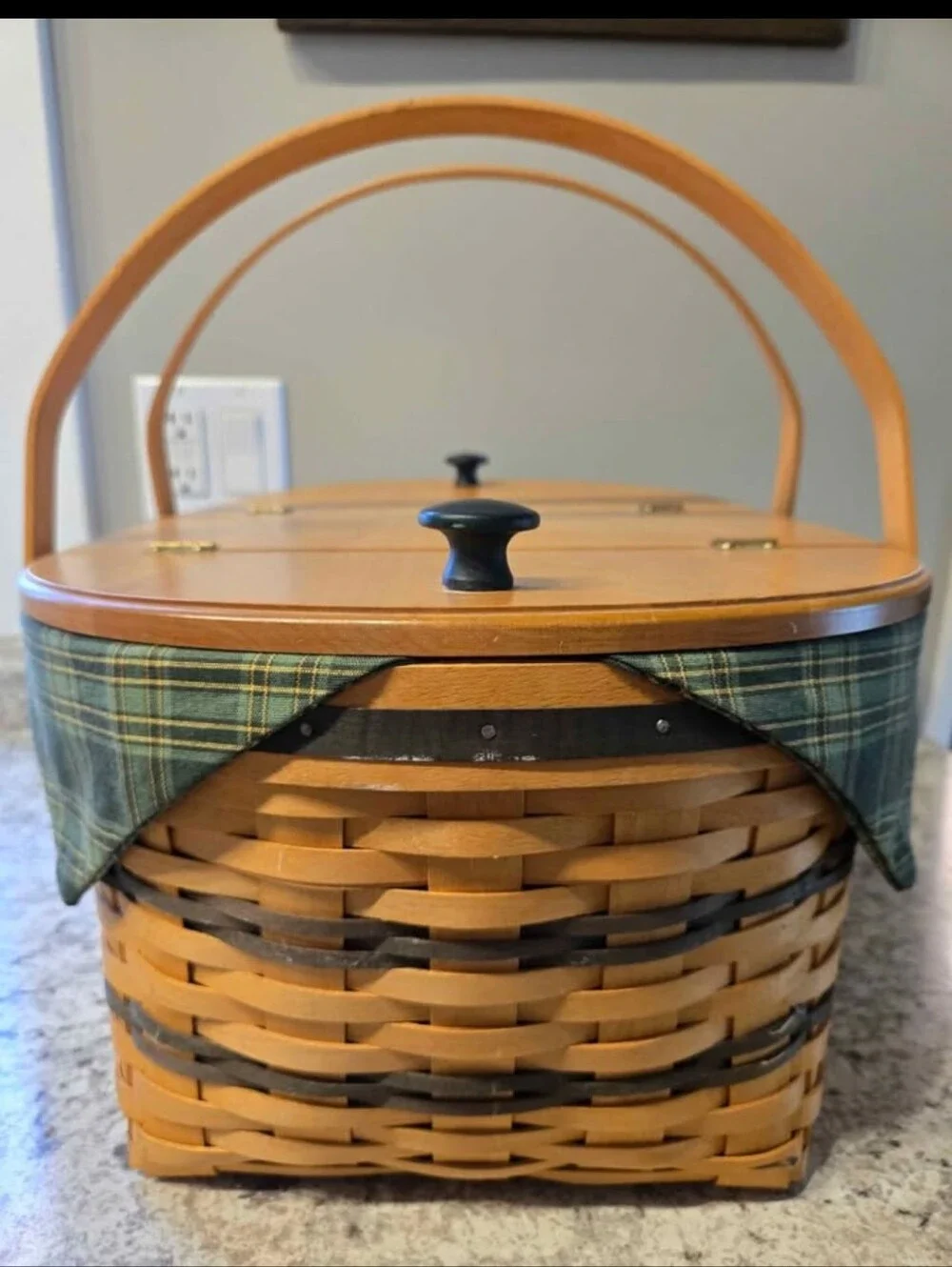 Longaberger 1999 Traditions Collection Generosity Basket 5 Piece
